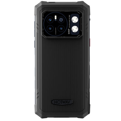 HOTWAV CYBER 13, IP68/IP69K Rugged Phone, 8GB+128GB, 10800mAh, 6.6 inch Android 14.0 Unisoc T606 Octa Core, Network: 4G, NFC, OTG (Black) - free shipping - PMC Jewellery - Order now!