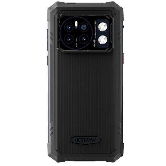HOTWAV CYBER 13, IP68/IP69K Rugged Phone, 8GB+128GB, 10800mAh, 6.6 inch Android 14.0 Unisoc T606 Octa Core, Network: 4G, NFC, OTG (Black)