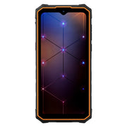 HOTWAV CYBER 13, IP68/IP69K Rugged Phone, 8GB+128GB, 10800mAh, 6.6 inch Android 14.0 Unisoc T606 Octa Core, Network: 4G, NFC, OTG (Orange)