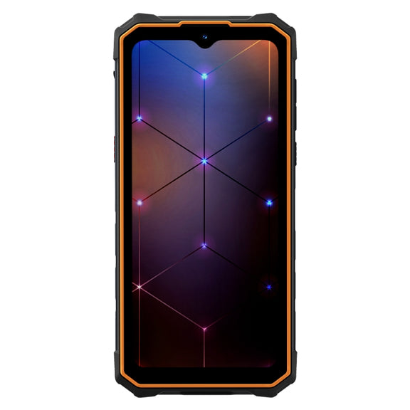 HOTWAV CYBER 13, IP68/IP69K Rugged Phone, 8GB+128GB, 10800mAh, 6.6 inch Android 14.0 Unisoc T606 Octa Core, Network: 4G, NFC, OTG (Orange)