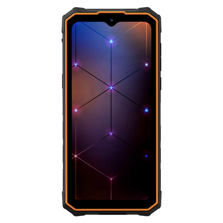 HOTWAV CYBER 13, IP68/IP69K Rugged Phone, 8GB+128GB, 10800mAh, 6.6 inch Android 14.0 Unisoc T606 Octa Core, Network: 4G, NFC, OTG (Orange)