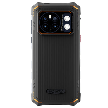 HOTWAV CYBER 13, IP68/IP69K Rugged Phone, 8GB+128GB, 10800mAh, 6.6 inch Android 14.0 Unisoc T606 Octa Core, Network: 4G, NFC, OTG (Orange) - free shipping - PMC Jewellery - Order now!