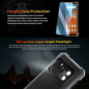 HOTWAV CYBER 13, IP68/IP69K Rugged Phone, 8GB+128GB, 10800mAh, 6.6 inch Android 14.0 Unisoc T606 Octa Core, Network: 4G, NFC, OTG (Orange)