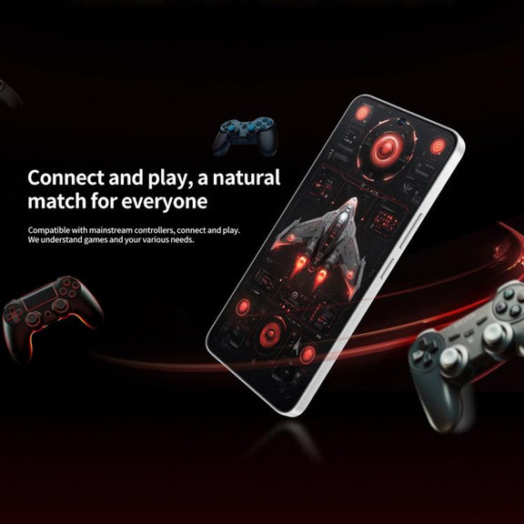 Honor GT, 12GB+256GB, In-screen Fingerprint, 6.7 inch MagicOS 9.0 Android 15.0 Snapdragon 8 Gen 3 Octa Core, Network: 5G, OTG, NFC (Black)