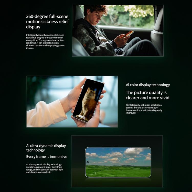 Honor GT, 12GB+512GB, In-screen Fingerprint, 6.7 inch MagicOS 9.0 Android 15.0 Snapdragon 8 Gen 3 Octa Core, Network: 5G, OTG, NFC (Black) - free shipping - PMc TechLife - Order now!