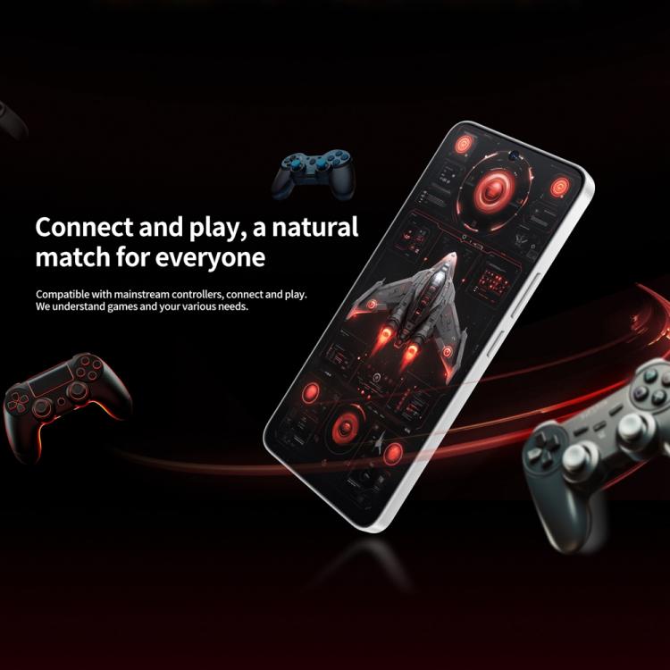 Honor GT, 12GB+512GB, In-screen Fingerprint, 6.7 inch MagicOS 9.0 Android 15.0 Snapdragon 8 Gen 3 Octa Core, Network: 5G, OTG, NFC (White)