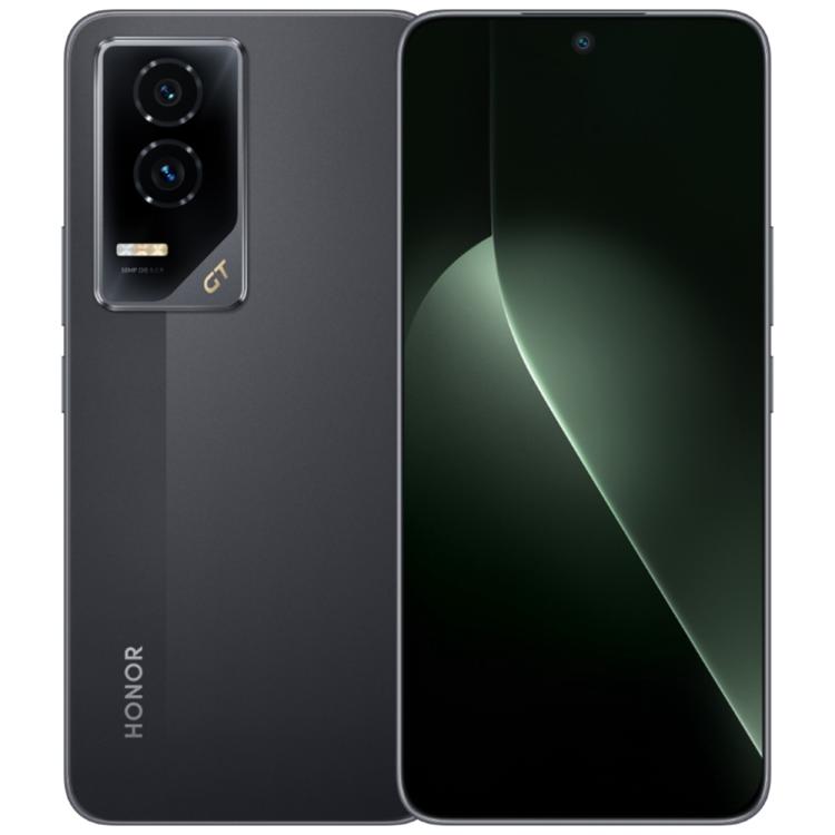 Honor GT, 16GB+256GB, In-screen Fingerprint, 6.7 inch MagicOS 9.0 Android 15.0 Snapdragon 8 Gen 3 Octa Core, Network: 5G, OTG, NFC (Black) - free shipping - PMc TechLife - Order now!
