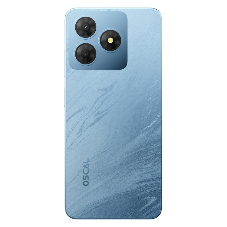 Blackview Oscal FLAT 2, 4GB+128GB, 6.6 inch Android 14 Unisoc T606 Octa Core, Network: 4G (Ripple Blue) - free shipping - PMC Jewellery - Order now!