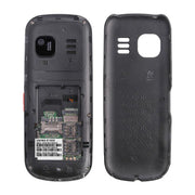 UNIWA E1808 Elder Keypad Phone, 1.77 inch SC6531E, LED Flashlight, 21 Keys, Network: 2G, Triple SIM, EU Plug (Green)