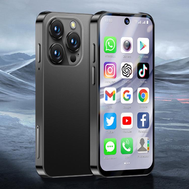 SOYES XS19 Pro, 3GB+32GB, 3.8 inch Android 12.0 MTK6762 Quad Core, Network: 4G, Dual SIM, GPS, OTG, Support Google Play Store (Black)