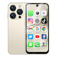 SOYES XS19 Pro, 3GB+32GB, 3.8 inch Android 12.0 MTK6762 Quad Core, Network: 4G, Dual SIM, GPS, OTG, Support Google Play Store (Beige) - free shipping - PMc TechLife - Order now!