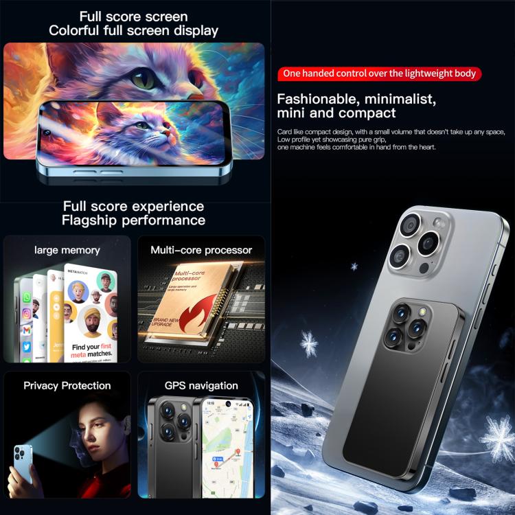 SOYES XS19 Pro, 3GB+32GB, 3.8 inch Android 12.0 MTK6762 Quad Core, Network: 4G, Dual SIM, GPS, OTG, Support Google Play Store (Purple)