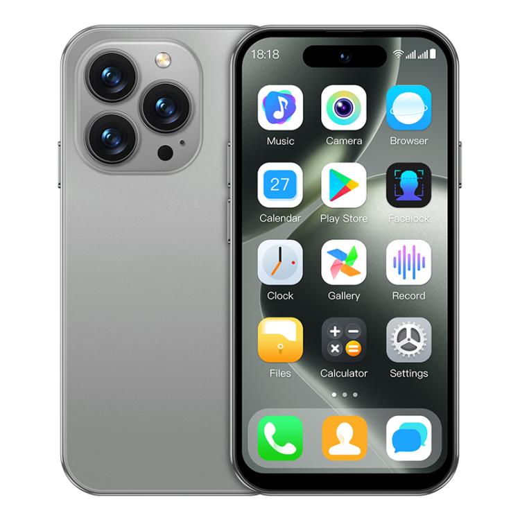 SOYES ONEMYTH M16 Pro, 2GB+16GB, 4.0 inch Android 10.0 MTK6580 Quad Core, Network: 3G, Dual SIM (Grey) - free shipping - PMc TechLife - Order now!