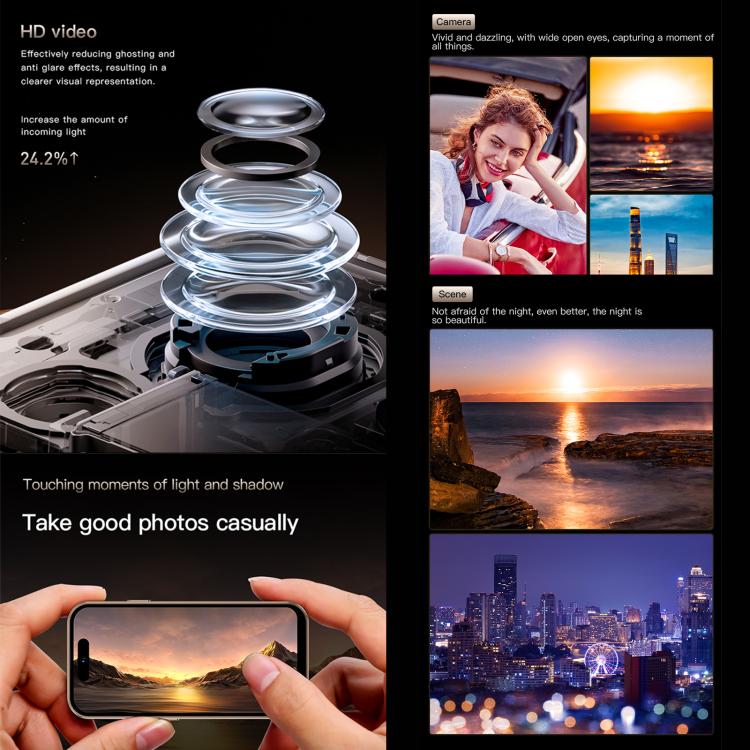 SOYES ONEMYTH M16 Pro, 2GB+16GB, 4.0 inch Android 10.0 MTK6580 Quad Core, Network: 3G, Dual SIM (Grey) - free shipping - PMc TechLife - Order now!