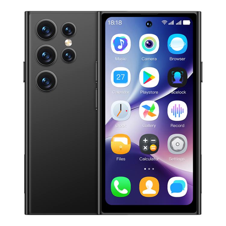 SOYES ONEMYTH S25 Pro, 2GB+16GB, 4.0 inch Android 10.0 MTK6580 Quad Core, Network: 3G, Dual SIM (Black) - free shipping - PMc TechLife - Order now!