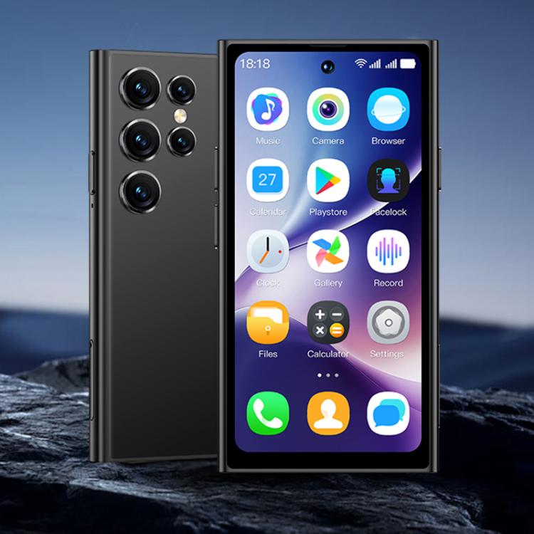 SOYES ONEMYTH S25 Pro, 2GB+16GB, 4.0 inch Android 10.0 MTK6580 Quad Core, Network: 3G, Dual SIM (Black) - free shipping - PMc TechLife - Order now!