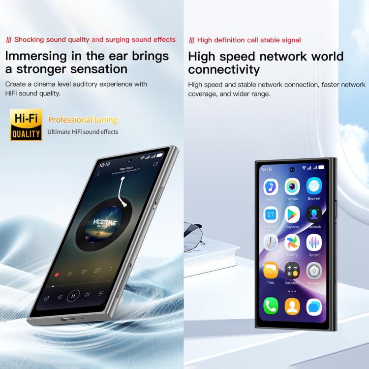 SOYES ONEMYTH S25 Pro, 2GB+16GB, 4.0 inch Android 10.0 MTK6580 Quad Core, Network: 3G, Dual SIM (Grey)