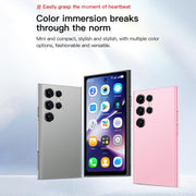 SOYES ONEMYTH S25 Pro, 2GB+16GB, 4.0 inch Android 10.0 MTK6580 Quad Core, Network: 3G, Dual SIM (Grey)