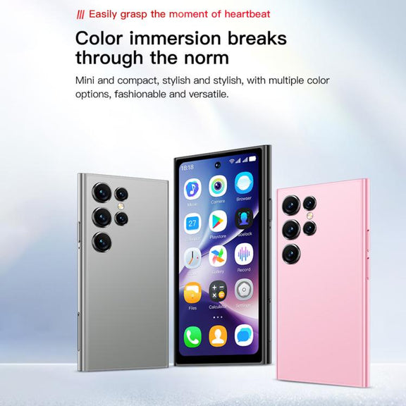 SOYES ONEMYTH S25 Pro, 2GB+16GB, 4.0 inch Android 10.0 MTK6580 Quad Core, Network: 3G, Dual SIM (Grey)