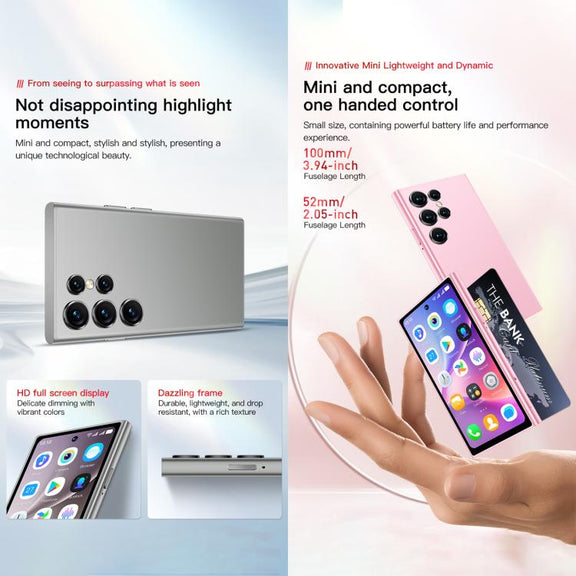 SOYES ONEMYTH S25 Pro, 2GB+16GB, 4.0 inch Android 10.0 MTK6580 Quad Core, Network: 3G, Dual SIM (Grey)