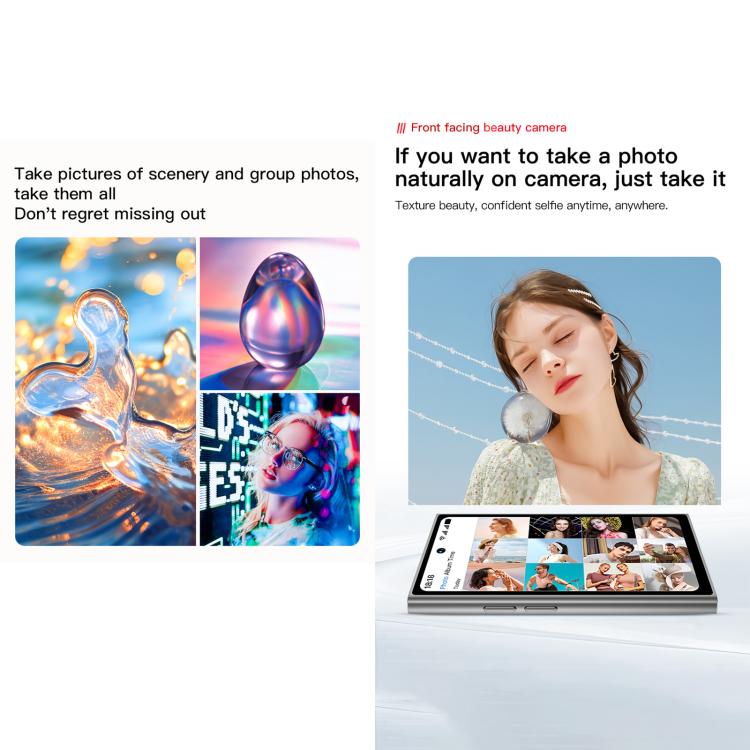 SOYES ONEMYTH S25 Pro, 2GB+16GB, 4.0 inch Android 10.0 MTK6580 Quad Core, Network: 3G, Dual SIM (Grey)