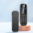 LONG-CZ S60 4G Mini Phone, 1.77 inch Unisoc T107, LED Flashlight, 21 Keys, Network: 4G, Single SIM (Black) - free shipping - PMc TechLife - Order now!