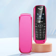 LONG-CZ S60 4G Mini Phone, 1.77 inch Unisoc T107, LED Flashlight, 21 Keys, Network: 4G, Single SIM (Rose Red) - free shipping - PMc TechLife - Order now!