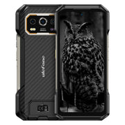 Ulefone Armor 27 Rugged Phone, 12GB+256GB, Night Vision, 10600mAh, 6.78 inch Android 14 MediaTek Helio G99 Octa Core, Network: 4G, NFC, OTG (Black)