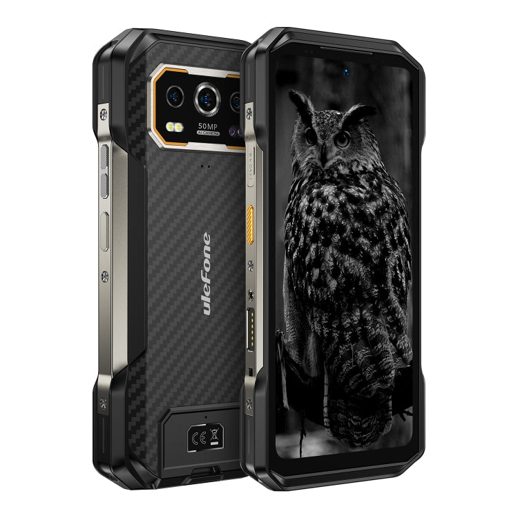 Ulefone Armor 27 Rugged Phone, 12GB+256GB, Night Vision, 10600mAh, 6.78 inch Android 14 MediaTek Helio G99 Octa Core, Network: 4G, NFC, OTG (Black)