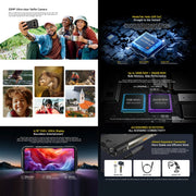 Ulefone Armor 27 Rugged Phone, 12GB+256GB, Night Vision, 10600mAh, 6.78 inch Android 14 MediaTek Helio G99 Octa Core, Network: 4G, NFC, OTG (Black)