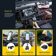 Ulefone Armor 27 Rugged Phone, 12GB+256GB, Night Vision, 10600mAh, 6.78 inch Android 14 MediaTek Helio G99 Octa Core, Network: 4G, NFC, OTG (Black)