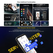 Ulefone Armor 27 Rugged Phone, 12GB+256GB, Night Vision, 10600mAh, 6.78 inch Android 14 MediaTek Helio G99 Octa Core, Network: 4G, NFC, OTG (Black)