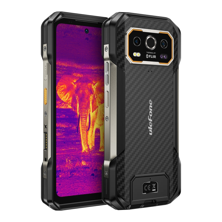 Ulefone Armor 27T Rugged Phone, 12GB+256GB, Thermal Imager, Night Vision, 10600mAh, 6.78 inch Android 14 MediaTek Helio G99 Octa Core, Network: 4G, NFC, OTG (Black) - free shipping - PMC Jewellery - Order now!