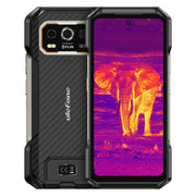 Ulefone Armor 27T Rugged Phone, 12GB+256GB, Thermal Imager, Night Vision, 10600mAh, 6.78 inch Android 14 MediaTek Helio G99 Octa Core, Network: 4G, NFC, OTG (Black)