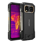 Ulefone Armor 27T Rugged Phone, 12GB+256GB, Thermal Imager, Night Vision, 10600mAh, 6.78 inch Android 14 MediaTek Helio G99 Octa Core, Network: 4G, NFC, OTG (Black)
