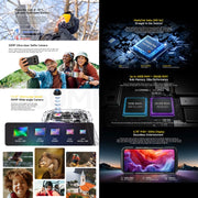 Ulefone Armor 27T Rugged Phone, 12GB+256GB, Thermal Imager, Night Vision, 10600mAh, 6.78 inch Android 14 MediaTek Helio G99 Octa Core, Network: 4G, NFC, OTG (Black)