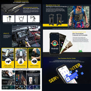 Ulefone Armor 27T Rugged Phone, 12GB+256GB, Thermal Imager, Night Vision, 10600mAh, 6.78 inch Android 14 MediaTek Helio G99 Octa Core, Network: 4G, NFC, OTG (Black)