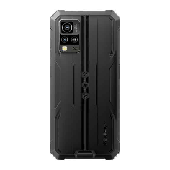 Blackview BV4800 Pro, 4GB+128GB, IP68/IP69K/MIL-STD-810H, 6.56 inch Android 14 Unisoc T606 Octa Core, Network: 4G, OTG (Black)