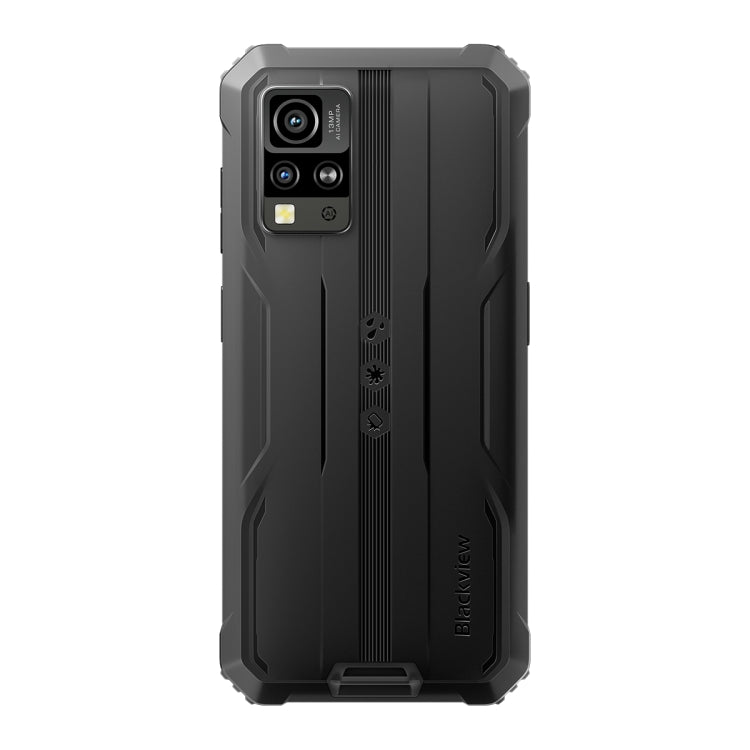 Blackview BV4800 Pro, 4GB+128GB, IP68/IP69K/MIL-STD-810H, 6.56 inch Android 14 Unisoc T606 Octa Core, Network: 4G, OTG (Black)