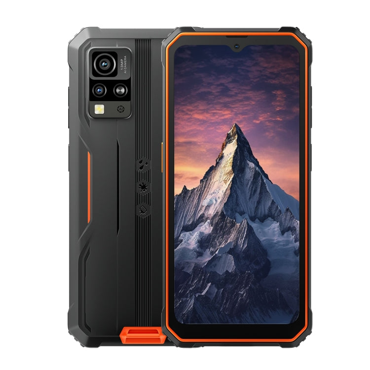Blackview BV4800 Pro, 4GB+128GB, IP68/IP69K/MIL-STD-810H, 6.56 inch Android 14 Unisoc T606 Octa Core, Network: 4G, OTG (Orange) - free shipping - PMC Jewellery - Order now!