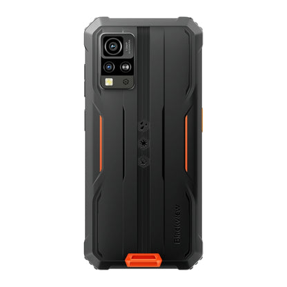 Blackview BV4800 Pro, 4GB+128GB, IP68/IP69K/MIL-STD-810H, 6.56 inch Android 14 Unisoc T606 Octa Core, Network: 4G, OTG (Orange) - free shipping - PMC Jewellery - Order now!
