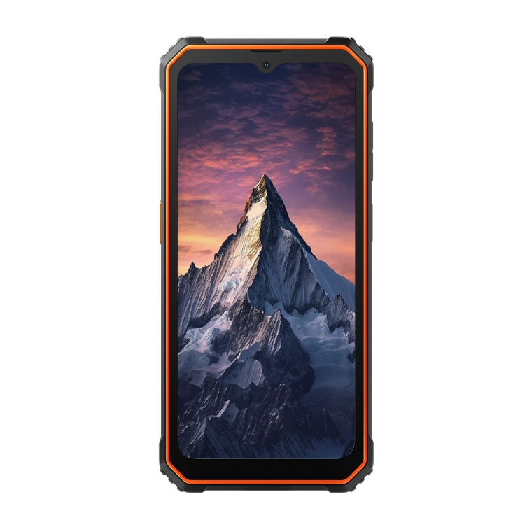 Blackview BV4800 Pro, 4GB+128GB, IP68/IP69K/MIL-STD-810H, 6.56 inch Android 14 Unisoc T606 Octa Core, Network: 4G, OTG (Orange)