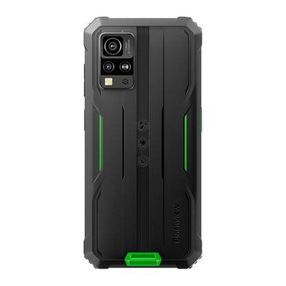 Blackview BV4800 Pro, 4GB+128GB, IP68/IP69K/MIL-STD-810H, 6.56 inch Android 14 Unisoc T606 Octa Core, Network: 4G, OTG (Green) - free shipping - PMC Jewellery - Order now!