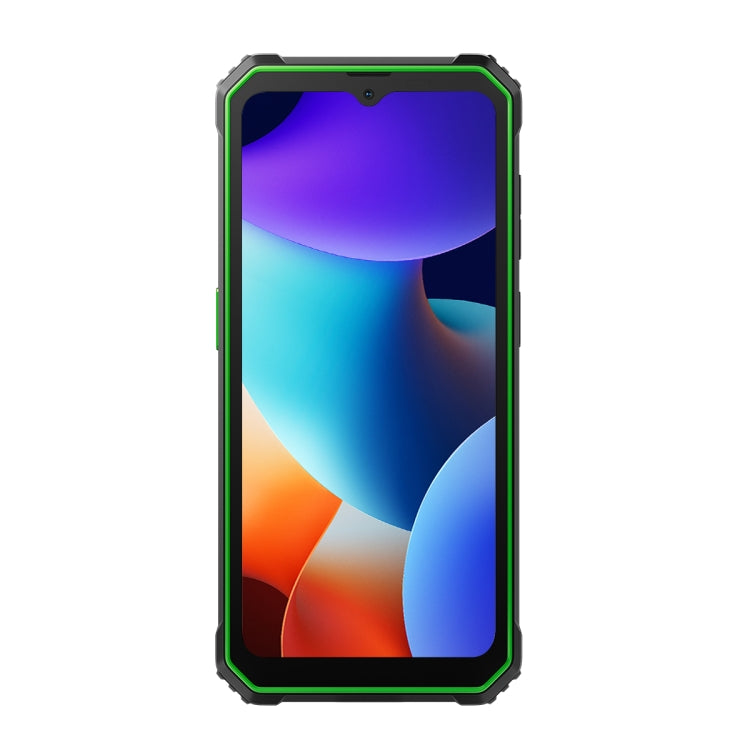 Blackview BV4800 Pro, 4GB+128GB, IP68/IP69K/MIL-STD-810H, 6.56 inch Android 14 Unisoc T606 Octa Core, Network: 4G, OTG (Green)
