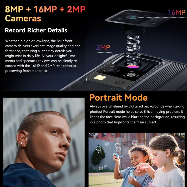 Blackview BV4800 Pro, 4GB+128GB, IP68/IP69K/MIL-STD-810H, 6.56 inch Android 14 Unisoc T606 Octa Core, Network: 4G, OTG (Orange)
