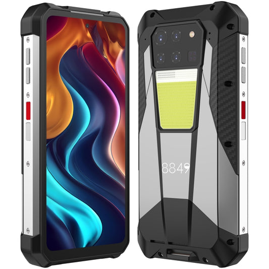 Unihertz Tank 3 / 8849, 16GB+512GB, 200MP Camera, Night Vision, 23800mAh Battery, 6.79 inch Android 13 Dimensity 8200 Octa Core, Network: 5G (Black) - free shipping - PMC Jewellery - Order now!