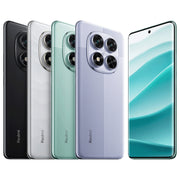 Xiaomi Redmi Note 14 Pro, 8GB+256GB, 6.67 inch Xiaomi HyperOS Mediatek Dimensity 7300-Ultra Octa Core, NFC, Network: 5G (Black)