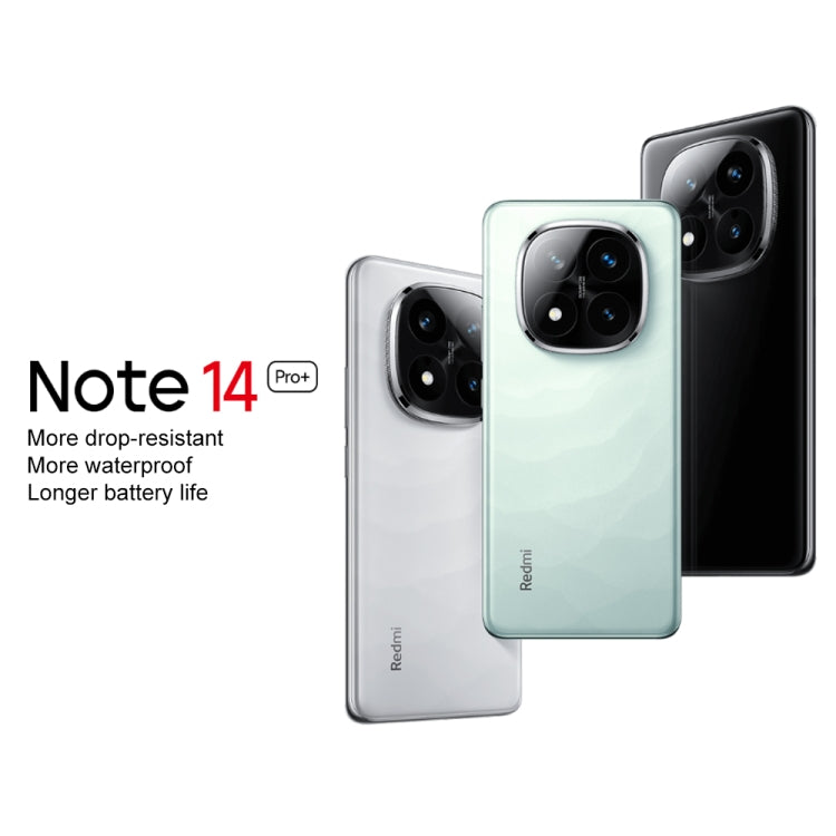 Xiaomi Redmi Note 14 Pro+, 16GB+512GB, 6.67 inch Xiaomi HyperOS Snapdragon 7s Gen 3 Octa Core, NFC, Network: 5G (White)