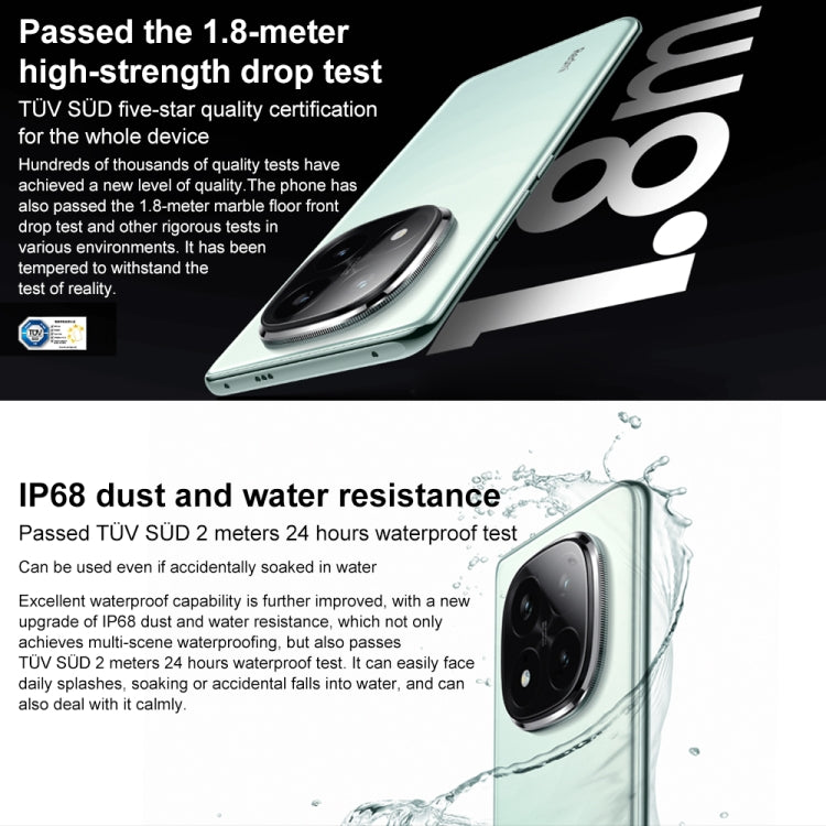 Xiaomi Redmi Note 14 Pro+, 16GB+512GB, 6.67 inch Xiaomi HyperOS Snapdragon 7s Gen 3 Octa Core, NFC, Network: 5G (White) - free shipping - PMC Jewellery - Order now!