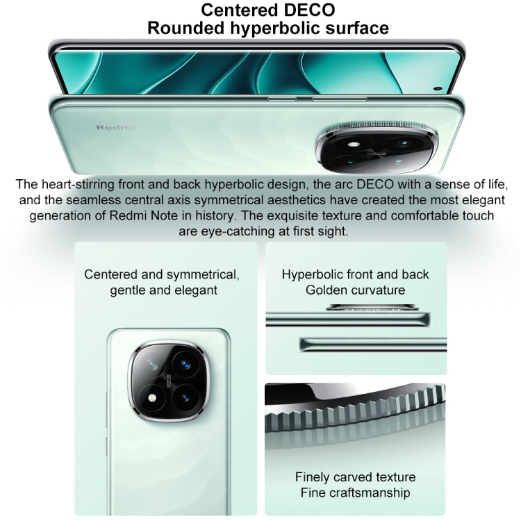 Xiaomi Redmi Note 14 Pro+, 16GB+512GB, 6.67 inch Xiaomi HyperOS Snapdragon 7s Gen 3 Octa Core, NFC, Network: 5G (Black) - free shipping - PMC Jewellery - Order now!